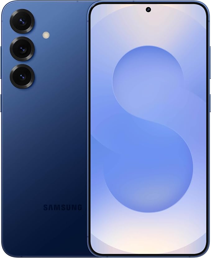 Samsung Galaxy S25+ Cell Phone, 256GB Smartphone, Unlocked Android, AI Night Mode Camera, Snapdragon 8 Elite Fast Processor, ProScaler Display, 4900mAh Battery, 2025, US 1 Yr Warranty, Navy