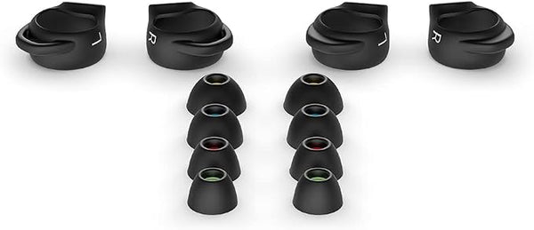 Echo Buds with Active Noise Cancellation (2021 release, 2nd gen) Ear Tips and Wing Tips Fit Kit