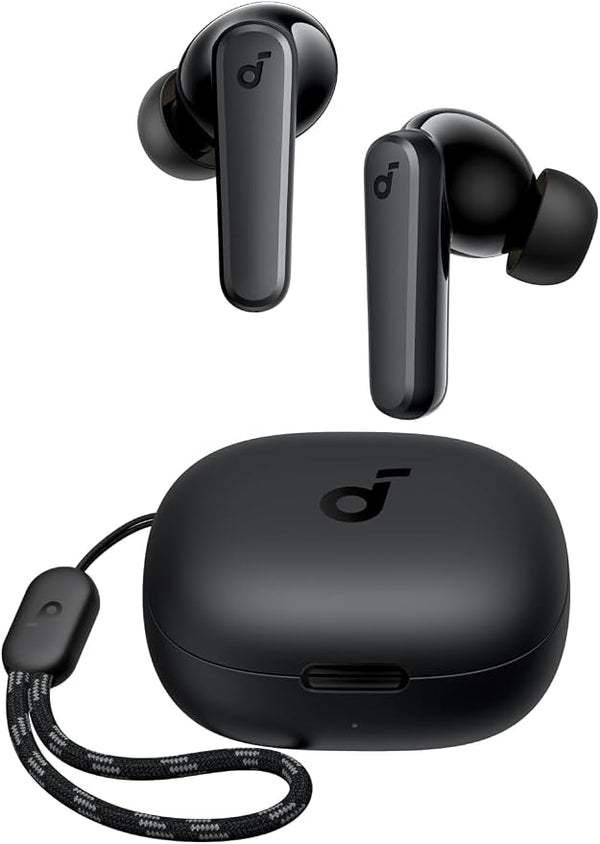 Soundcore by Anker P20i True Wireless Earbuds, with Big Bass, 30H Playtime | Bluetooth 5.3, Water-Resistant, 2 Mics for AI Clear Calls, 22 Preset EQs, Customization via App