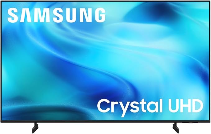 Samsung 65-Inch Class U8000H Series Crystal UHD, 4K, Smart TV, 2026 Model | Samsung Vision AI Companion, Crystal Processor 4K, Endless Free Content, Motion Xcelerator, Color Booster, 4K Upscaling