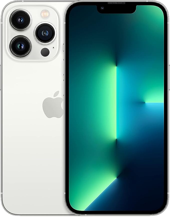 Apple iPhone 13 Pro, 1TB, Silver - Unlocked (Renewed)